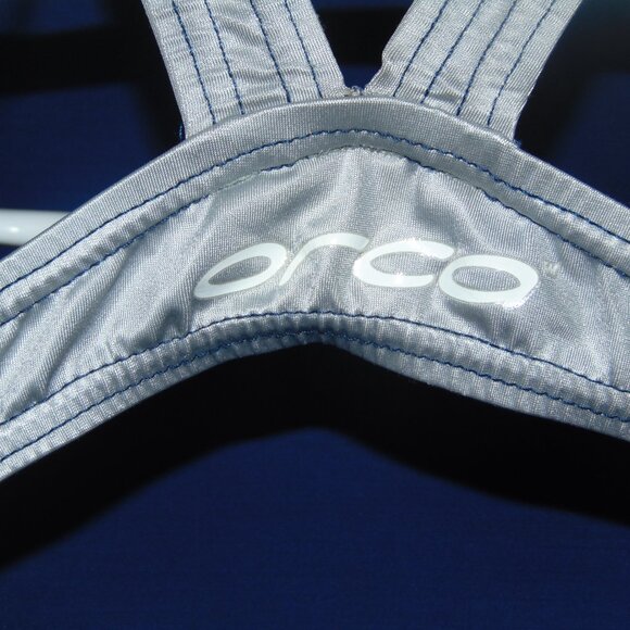 Orca Blue Silver Swimsuit 10 - Picture 4 of 8